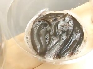 Best Japanese slut Ryo Tsujimoto in Hottest Close-up, Gangbang JAV clip