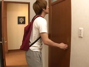 Japanese -sex with younger stepsister who likes masturbation 01