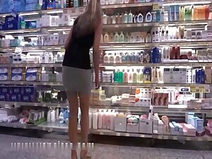 Italian Girl Tries Bottle After Visiting Supermarket
