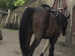 Big tit farm girl