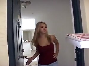 Horny pornstars Jordan Ash and Ashlynn Brooke in hottest big dick, straight porn clip