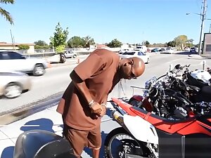 Big tit latina fucked hard by black cock