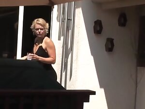 Kelly Leigh seduces her Step sons friend