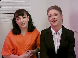 CHARLOTTE SARTRE AND DARLING - ANAL,STRAPON, DILDO