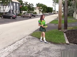 Kiley Jay girl scout