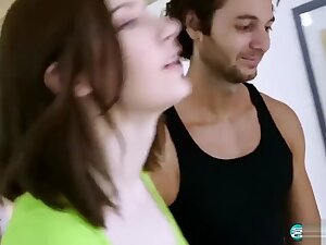 Blaire Ivory Sneaks Her Boyfriend In And Fucks Him