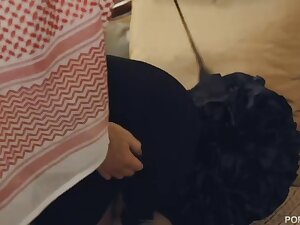 Pakistani Pornstar Nadia Ali gets fucked hard by an Arab man