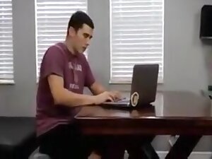 Step Mom helping her stepson out