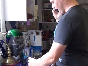 Stepsis drinks Step brother sex potion
