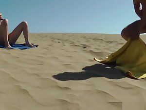 Fucking with the from Maspalomas