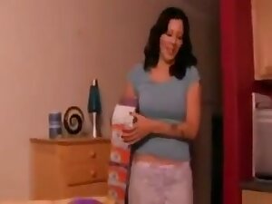 Step-mom surprise explosion