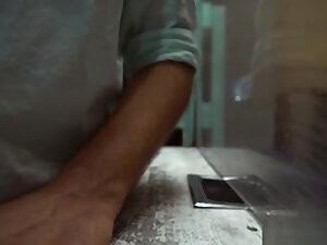 Pretty Arab Gal Suck A Big English Cock For A Room