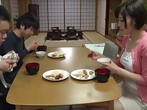 Hottest Japanese whore Asahi Mizuno in Fabulous couple, handjobs JAV movie
