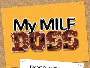 MILF Boss Fucks Employee With Big Dick
