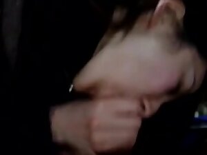 Asian cute girl blowjob 1