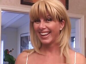 Amazing pornstar Penny Porsche in incredible facial, blonde adult clip
