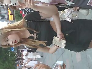 peeping chinese amateur upskirt.255