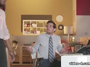 Ana Foxxx in Bitch Boss - OfficeObsession