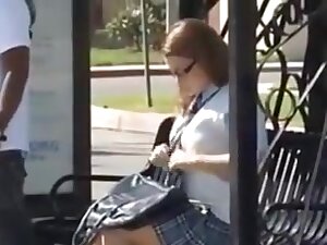 college girl and fucked in Bus - Natasha Nice