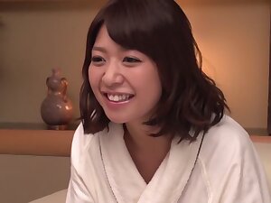 Amazing Japanese whore Wakaba Onoue in Hottest JAV uncensored Lingerie clip