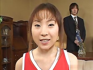 Hottest Japanese chick in Fabulous JAV uncensored Stockings scene