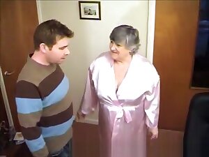80 Year Old Grandmalibby And The Odd Job Man