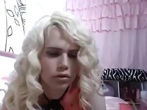 junior sexy blonde russian tranny 2