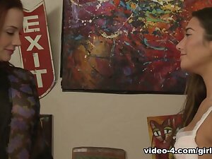 Chanel Preston & Eva Lovia in Cheer Squad Sleepovers #12, Scene #04 - GirlfriendsFilms