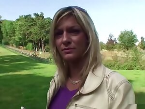Two Boys Seduce Stranger Girl To Fuck In Park For Money