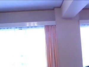 Japanese girl having anal sex