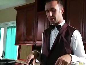 MILF & her Butler