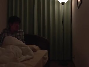 Hot horny Step mom and Step son