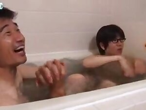 Japanese home and friends