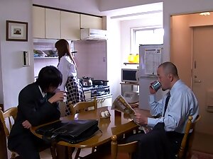 Akiho Yoshizawa in Bride Fucked by her Step father in Law 2.1