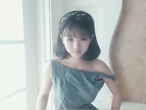 Petite Asian college girl