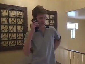 Banging hot blonde Step mom