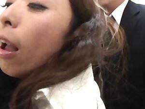 Risky JAV covert sex with Step mother in law in kitchen Subtitled