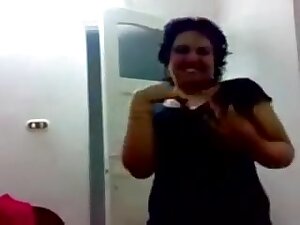 Egyptian girl dancing for her lover