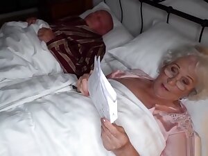 Be quiet, my husband's
