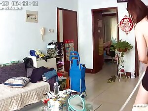 Hackers use the camera to remote monitoring of a lover's home life.577