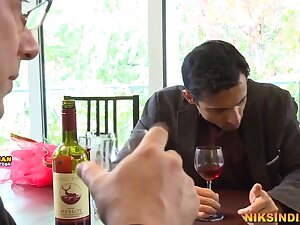 Boss Fucked Employee's Whore Wife Hard for Promotion