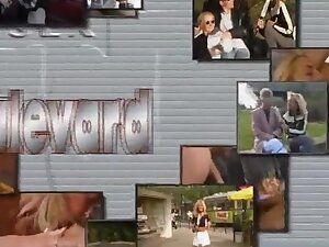 Amateur Blonde From street On Casting