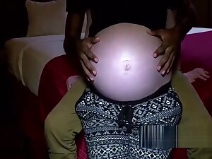 Black Bull Destroys Pregnant Wife Pussy - HER HUSBAND MADE HER INTERESTED IN DICK (He Nutted In Her Pregnant Pussy - BBC Creampie)