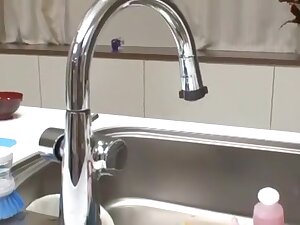 Incredible Japanese slut Satomi Suzuki in Amazing Wife, Rimming JAV clip