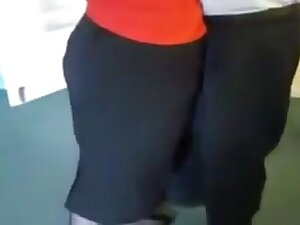 Mate i took turns to cum in wife