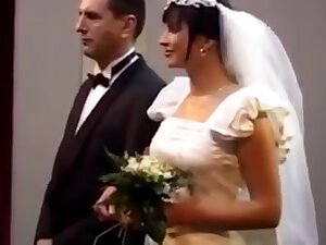 Wedding and super double penetration