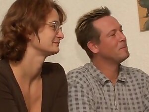 orgasm, initiation into the fist and with an enormous dildo