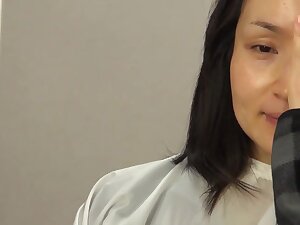 Transforming frumpy Japanese housewife into beautiful sex swan