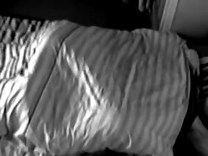 Morning masturbation on