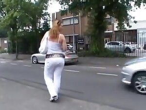 Dutch cheap porn..... ugly wife from limburg NL